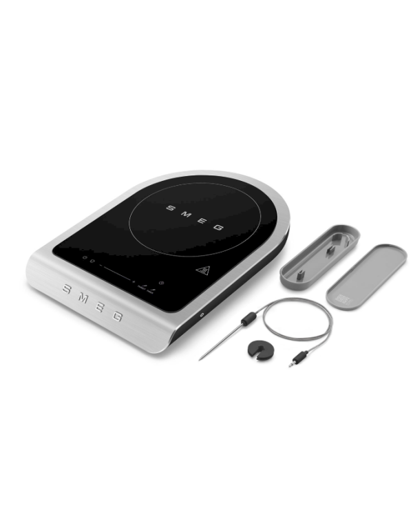 Smeg PIC01BLMEU Портативная индукционная плита 2100W Black Matt