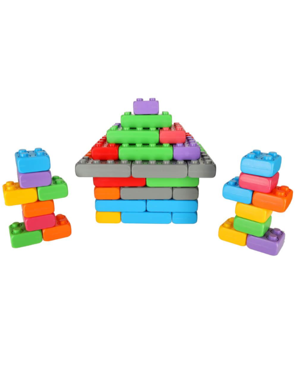 RoGer Junior Цветные Кубики для Детей 60шт.