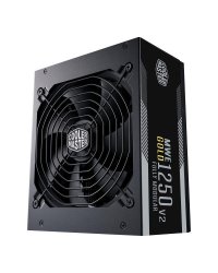 Cooler Master MPE-C501-AFCAG-EU MWE Gold V2 Блок питания 1250W Черный