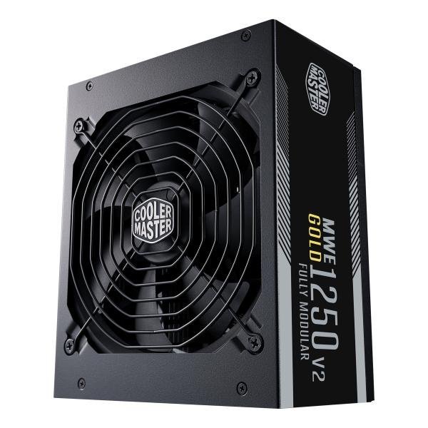 Cooler Master MPE-C501-AFCAG-EU MWE Gold V2 Блок питания 1250W Черный
