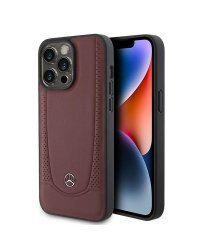 Mercedes Leather Urban Back Case Защитный Чехол для Apple iPhone 15 Pro