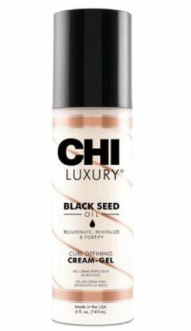 CHI Luxury Black Seed Oil Curl Defining Гель-Крем для Волос 148ml
