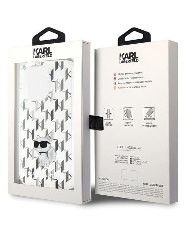 Karl Lagerfeld KLHCP15LHNCMKLT Чехол для Apple iPhone 15 Pro