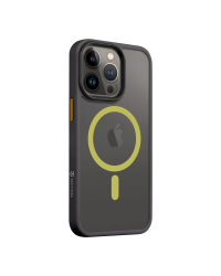 Tactical MagForce Hyperstealth 2.0 Cover Защитный чехол для iPhone 13 Pro / чёрный/жёлтый