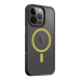 Обложка книги «Tactical MagForce Hyperstealth 2.0 Cover Защитный чехол для iPhone 13 Pro / чёрный/жёлтый»