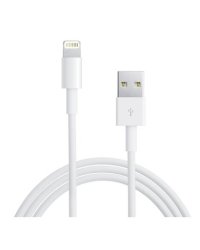 Mocco Lightning данных USB и зарядный кабель 1м Белый