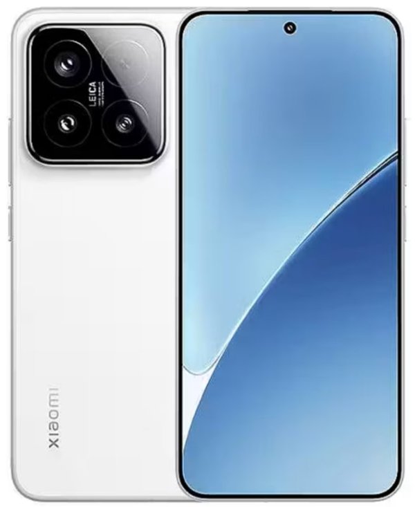 Xiaomi 15 5G Смартфон 12GB / 512GB White