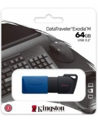 Kingston DataTraveller Exodia M 64GB Флеш Память