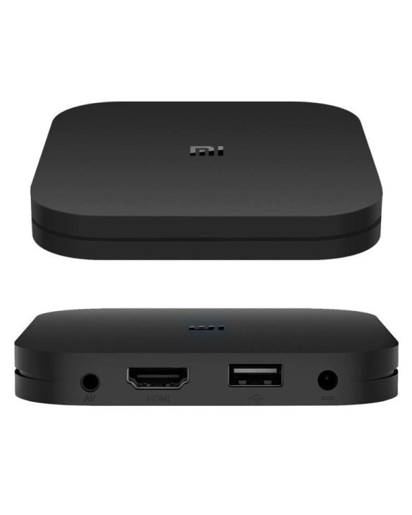 Xiaomi Mi Box S 4K Медиа-стример Google Android TV