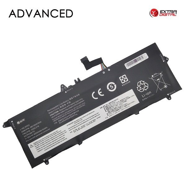 ExtraDigital L18C3PD2 Аккумуляторная батарея для портативного компьютера Lenovo L18C3PD2