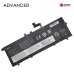 ExtraDigital L18C3PD2 Аккумуляторная батарея для портативного компьютера Lenovo L18C3PD2
