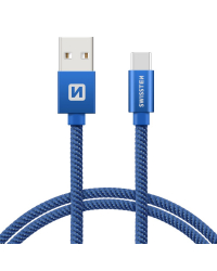 Swissten Textile Универсальный Quick Charge 3.1 USB-C USB Кабель данных 20 cм