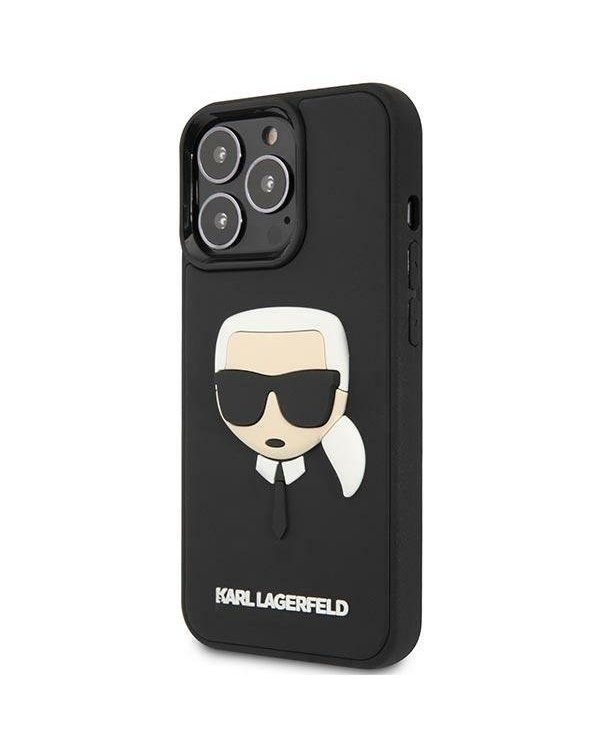 Karl Lagerfeld KLHCP14LKH3DBK Чехол для Apple iPhone 14 Pro