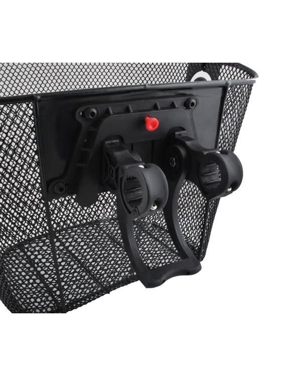 RoGer Металлическая корзина для велосипеда / 5кг / 33x25x23 cm
