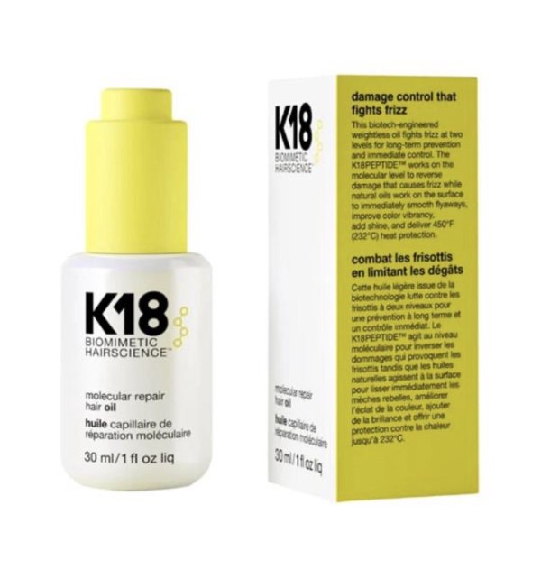 K18 Molecular Repair Масло Для Волос 30ml