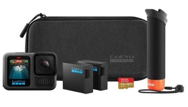 GoPro HERO13 & Комплект аксессуаров