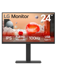 LG 24BA650-B Full HD LED Монитор 24"