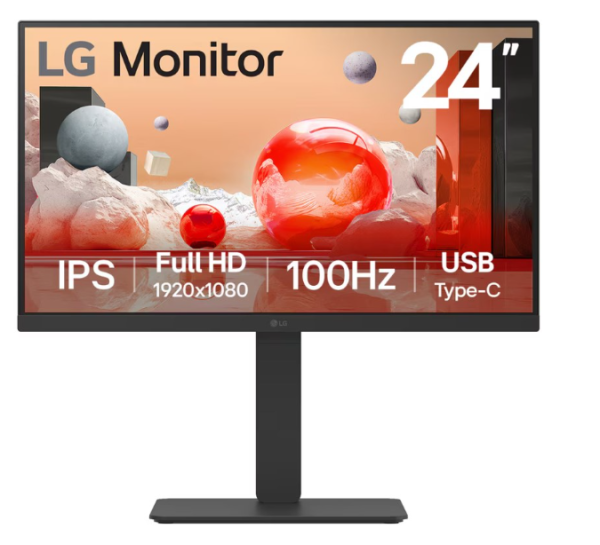 LG 24BA650-B Full HD LED Монитор 24" LG 24BA650-B Full HD LED Монитор 24"