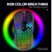 RoGer S4 Проводная игровая мышь DPI 7200 / RGB