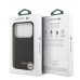 Lacoste PU Leather Champs Elysees MagSafe Чехол для iPhone 17 Pro