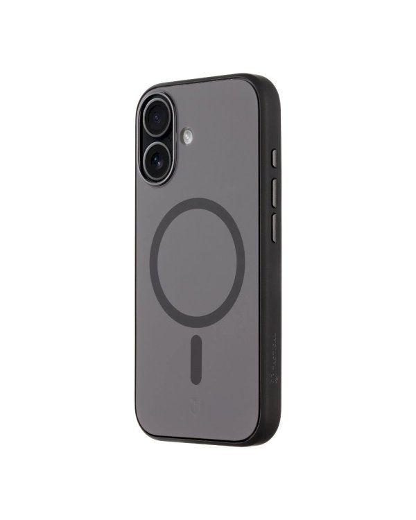 Tactical MagForce SmoothIsFast Cover Защитный чехол для Apple iPhone 17 / асфальт