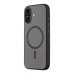 Tactical MagForce SmoothIsFast Cover Защитный чехол для Apple iPhone 17 / асфальт