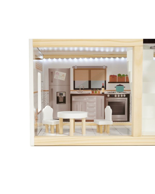 Lulilo Деревянный Кукольный дом Floro Boho 70cm