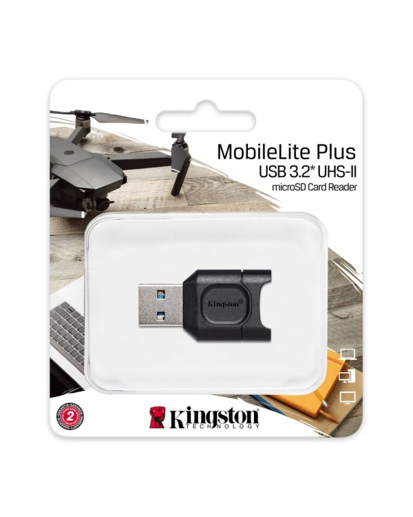 Kingston MobileLite Plus Картридер microSDHC / SDXC / USB 3.1