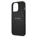 Guess GUHCP13XPSASBBK Saffiano Stripe Back Case Чехол для Apple iPhone 13 Pro Max Черный