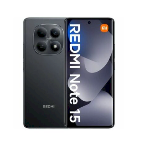 Обложка книги «Xiaomi Redmi Note 15 5G Смартфон 12GB / 512GB Black»