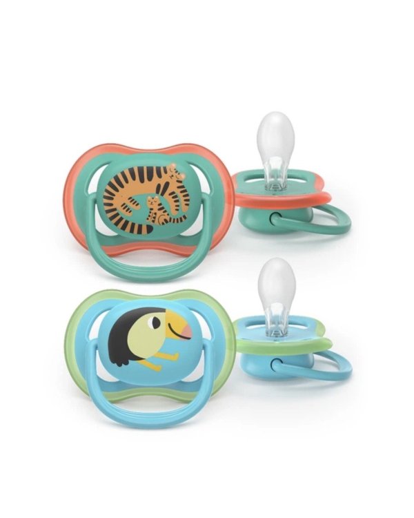 Philips Avent Ultra Air Детские Пустышки 6-18m 2шт