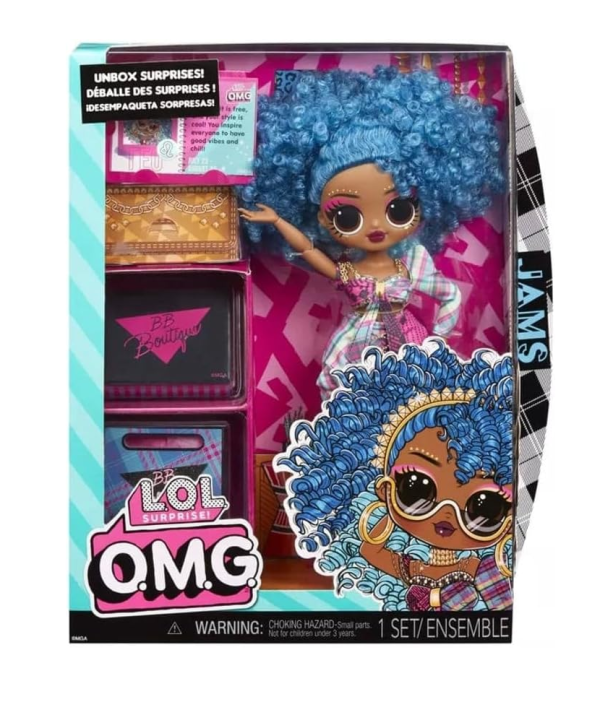 Обложка книги «L.O.L Surprise! OMG Fashion Doll - Jams Кукла»