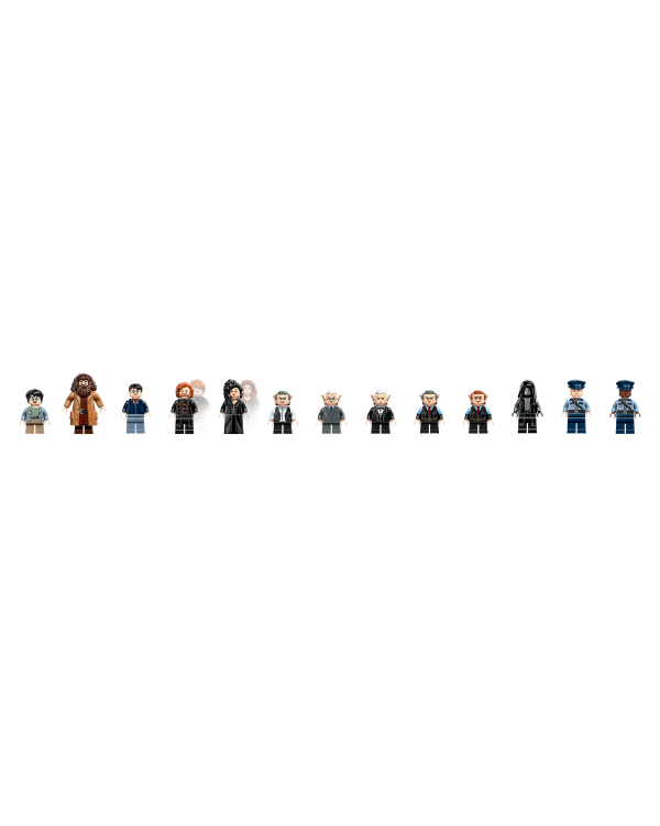 Дополнительное изображение книги «LEGO 76417 Gringotts Wizarding Bank Конструктор»