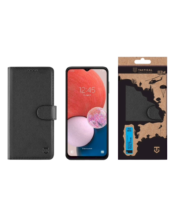 Tactical Field Notes Cover Защитный чехол для Samsung Galaxy A13 4G / чёрный