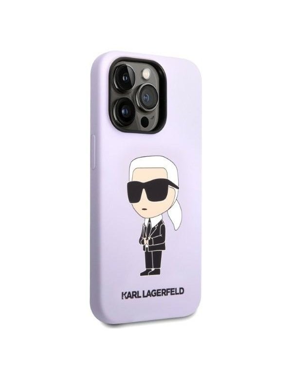 Karl Lagerfeld KLHCP14LSNIKBCU Чехол для Apple iPhone 14 Pro