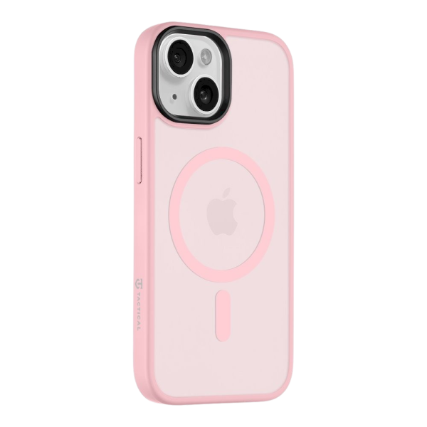 Обложка книги «Tactical MagForce Hyperstealth Cover Защитный чехол для iPhone 15 / розовый»