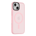 Обложка книги «Tactical MagForce Hyperstealth Cover Защитный чехол для iPhone 15 / розовый»