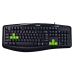 E-Blue Elated Игровая клавиатура с проводом USB / ENG