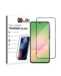 Quik Accessories Full Cover Tempered Glass Защитное Стекло для Samsung Galaxy A57