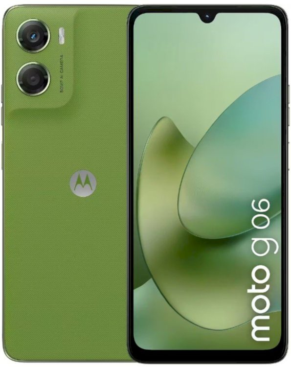 Motorola Moto G06 Смартфон 4GB / 128GB