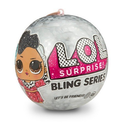 Обложка книги «L.O.L. MGA Surprise! Bling Series Фигурка»