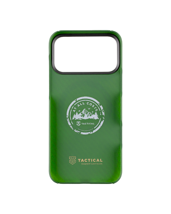 Tactical MagForce Aramid Cover Защитный чехол для Apple iPhone 17 Pro Max / зелёный Toad