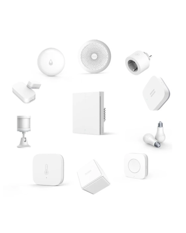 Aqara WS-EUK01 H1 Умный Hастенный Bыключатель