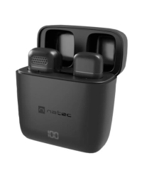 Natec Hopper NMI-2253 Микрофон с беспроводным приемником 3.5mm