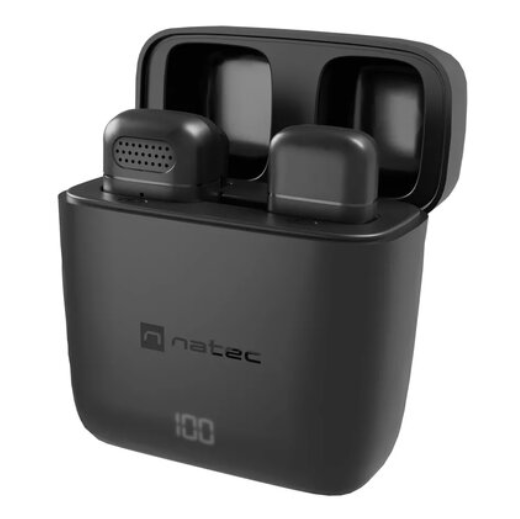 Natec Hopper NMI-2253 Микрофон с беспроводным приемником 3.5mm