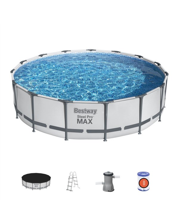 Bestway SteelPro Max 56488 Каркасный бассейн 457 x 107cm
