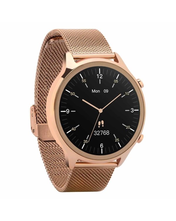 Garett Smartwatch Garett Veronica Gold Steel Умные часы IPS / Bluetooth / IP67 / GPS / SMS