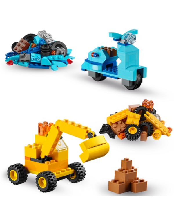 LEGO 10698 Classic Large Creative Brick Box Конструктор