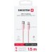 Swissten Textile II USB-C - Lightning Kабель для передачи данных и зарядки 1.5m