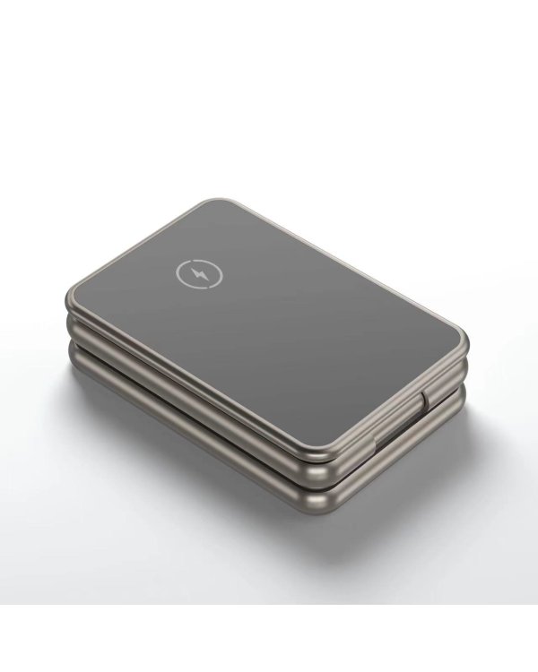 Swissten AL1 Беспроводное алюминиевое зарядное устройство (Cовместимо с MagSafe)